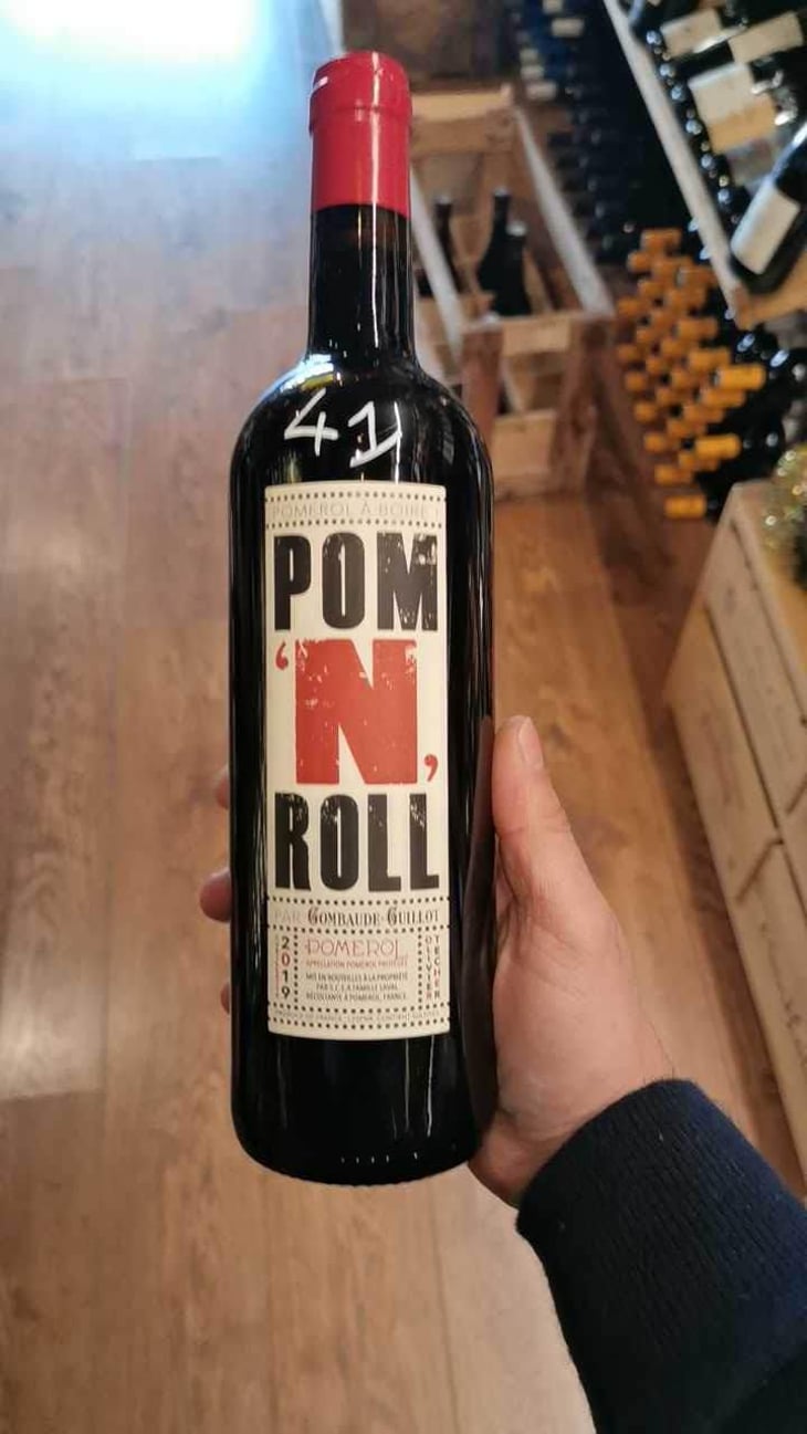 Pom’N’Roll - Château Gombaude-Guillot - Olivier Techer 