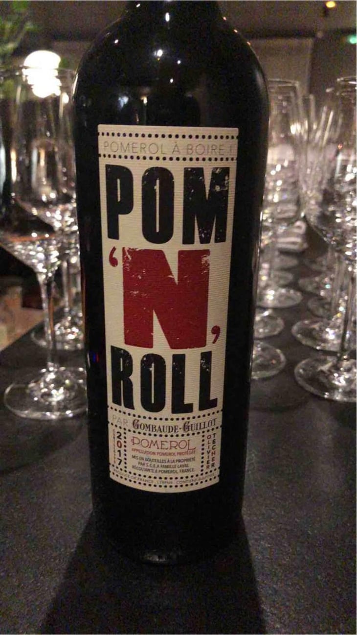 Pom’N’Roll - Château Gombaude-Guillot - Olivier Techer 