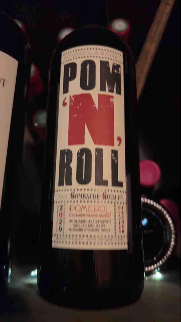 Pom’N’Roll - Château Gombaude-Guillot - Olivier Techer 