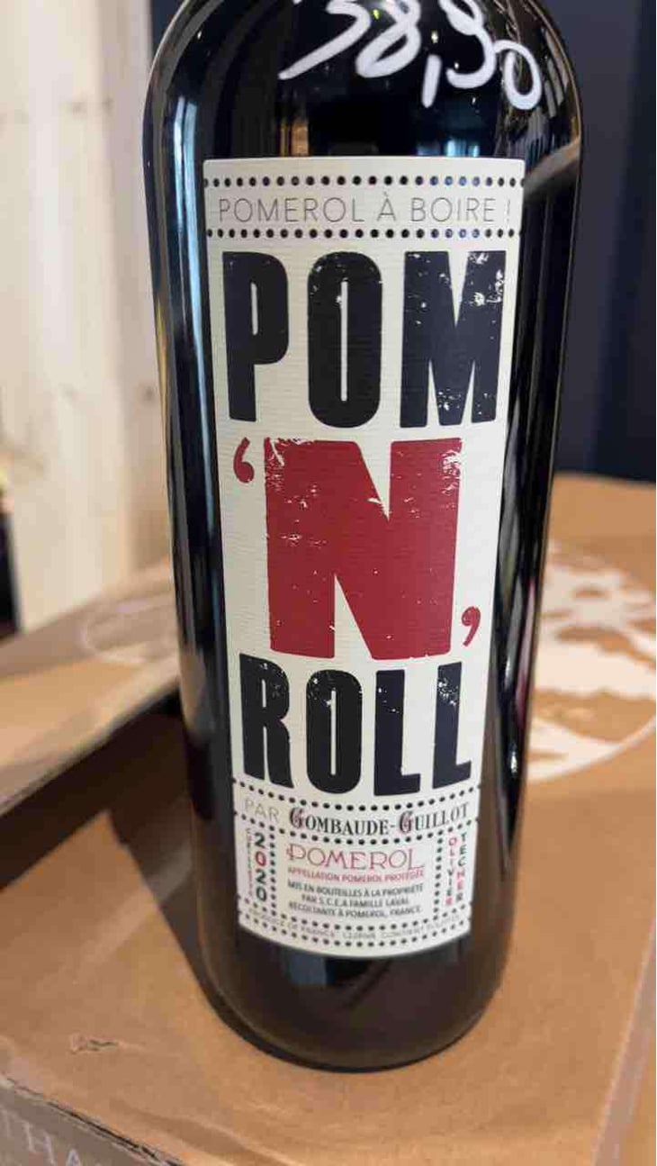 Pom’N’Roll - Château Gombaude-Guillot - Olivier Techer 