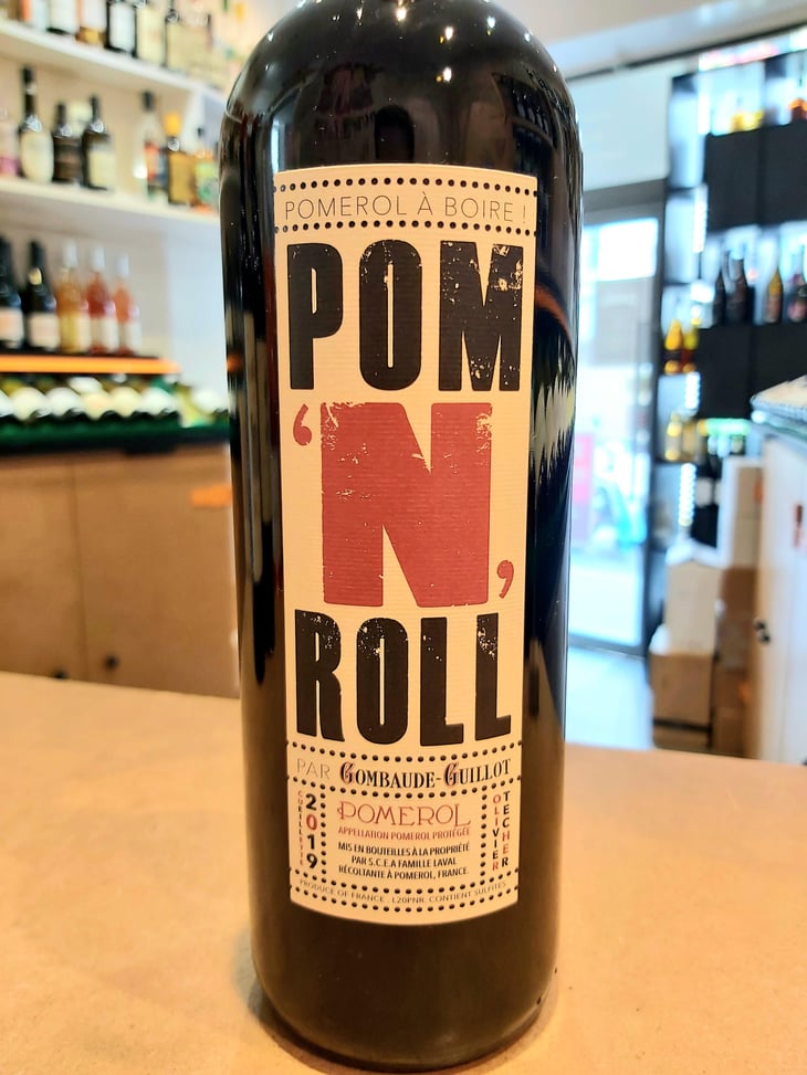 Pom’N’Roll - Château Gombaude-Guillot - Olivier Techer 