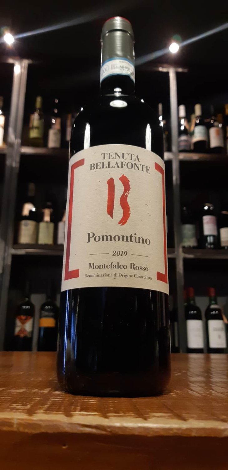 Pomontino - Tenuta Bellafonte - Peter Heilbron -2019