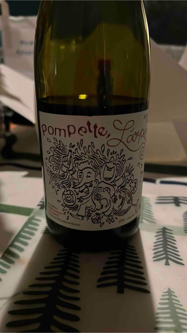 Pompette, L'Arpette? - Les Vins de l'Arpette - Paul Chereau -2019