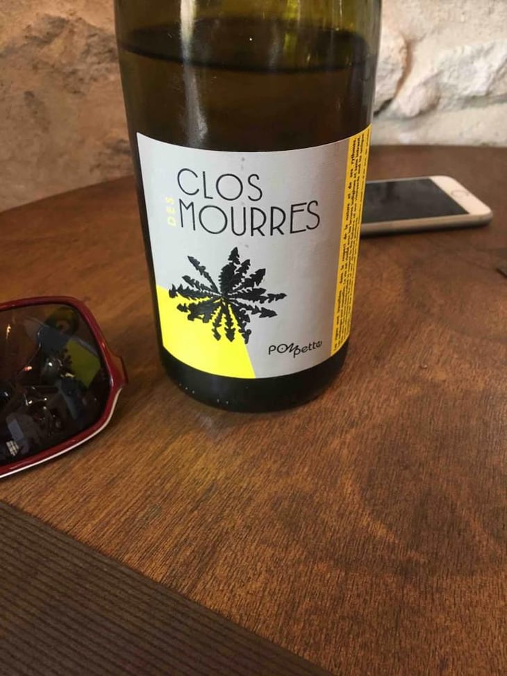 Pompette Blanc - Clos des Mourres - Ingrid & Jean-Philippe Bouchet 