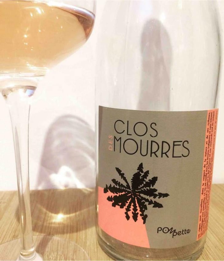 Pompette Blanc - Clos des Mourres - Ingrid & Jean-Philippe Bouchet 