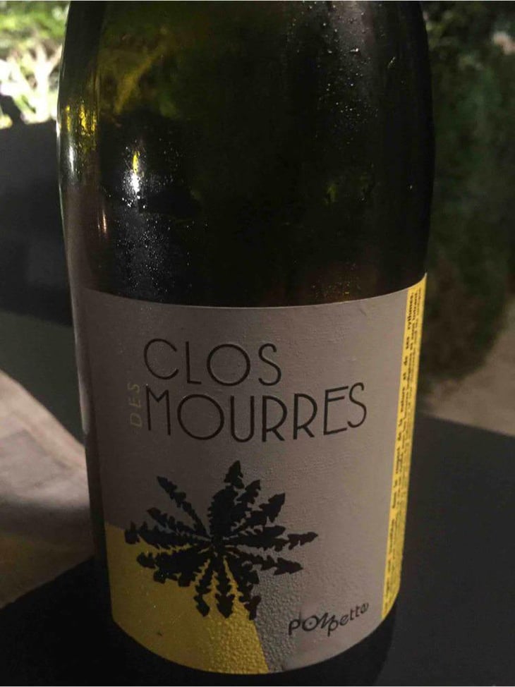 Pompette Blanc - Clos des Mourres - Ingrid & Jean-Philippe Bouchet 