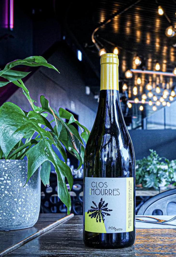 Pompette Blanc - Clos des Mourres - Ingrid & Jean-Philippe Bouchet 