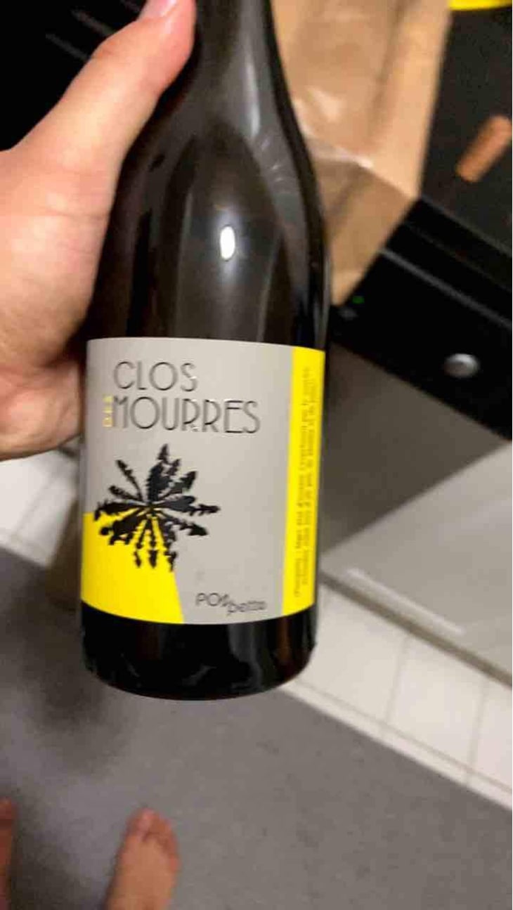 Pompette Blanc - Clos des Mourres - Ingrid & Jean-Philippe Bouchet 
