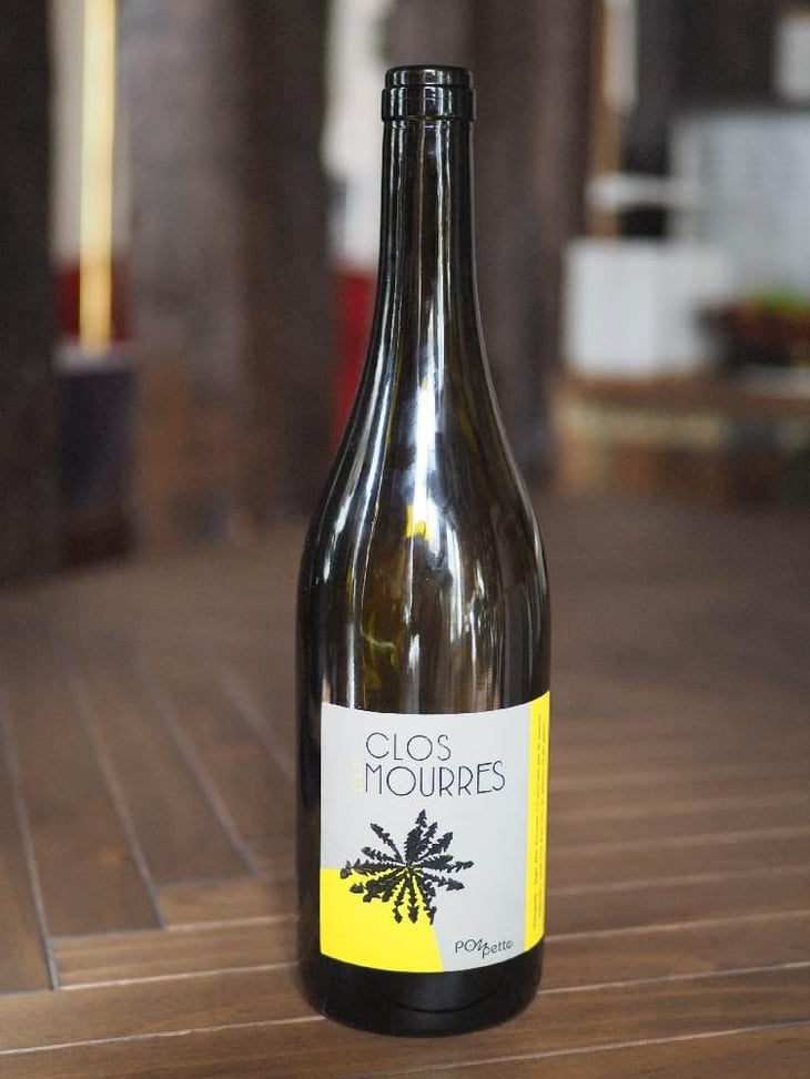 Pompette Blanc - Clos des Mourres - Ingrid & Jean-Philippe Bouchet 
