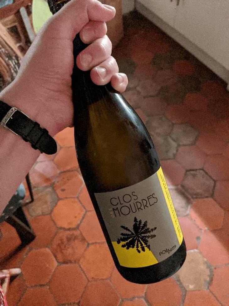 Pompette Blanc - Clos des Mourres - Ingrid & Jean-Philippe Bouchet 