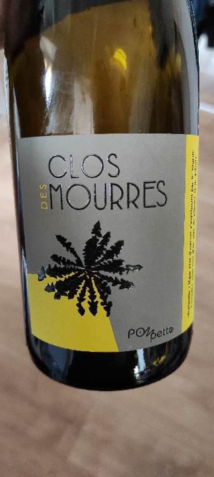 Pompette Blanc - Clos des Mourres - Ingrid & Jean-Philippe Bouchet 