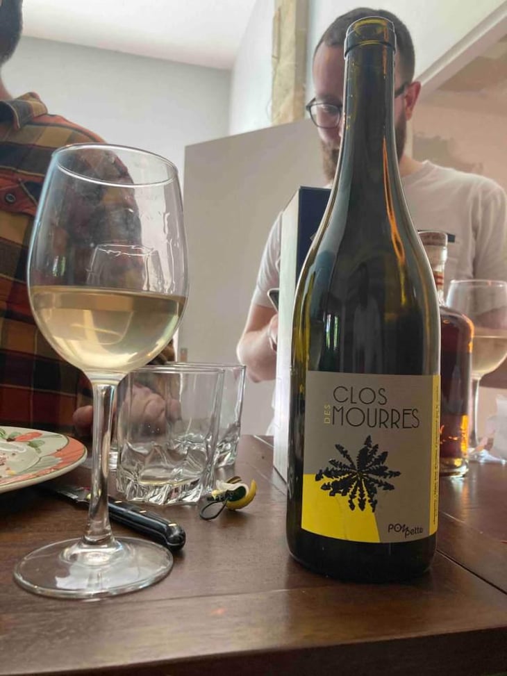 Pompette Blanc - Clos des Mourres - Ingrid & Jean-Philippe Bouchet 