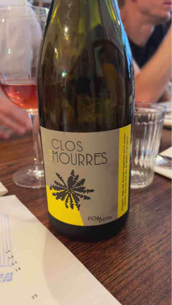 Pompette Blanc - Clos des Mourres - Ingrid & Jean-Philippe Bouchet 