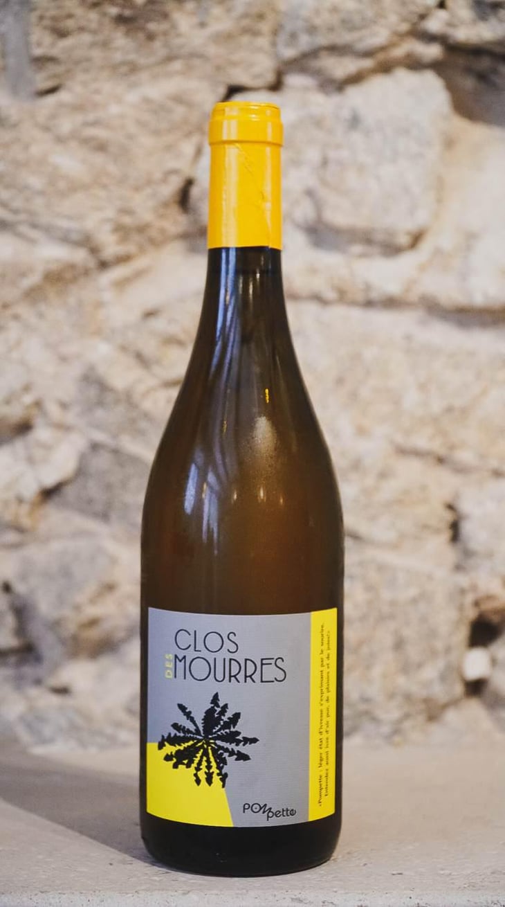 Pompette Blanc - Clos des Mourres - Ingrid & Jean-Philippe Bouchet 