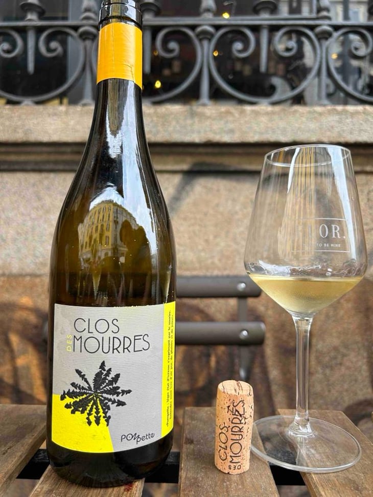 Pompette Blanc - Clos des Mourres - Ingrid & Jean-Philippe Bouchet 