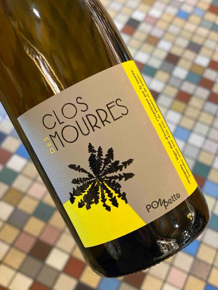 Pompette Blanc - Clos des Mourres - Ingrid & Jean-Philippe Bouchet 