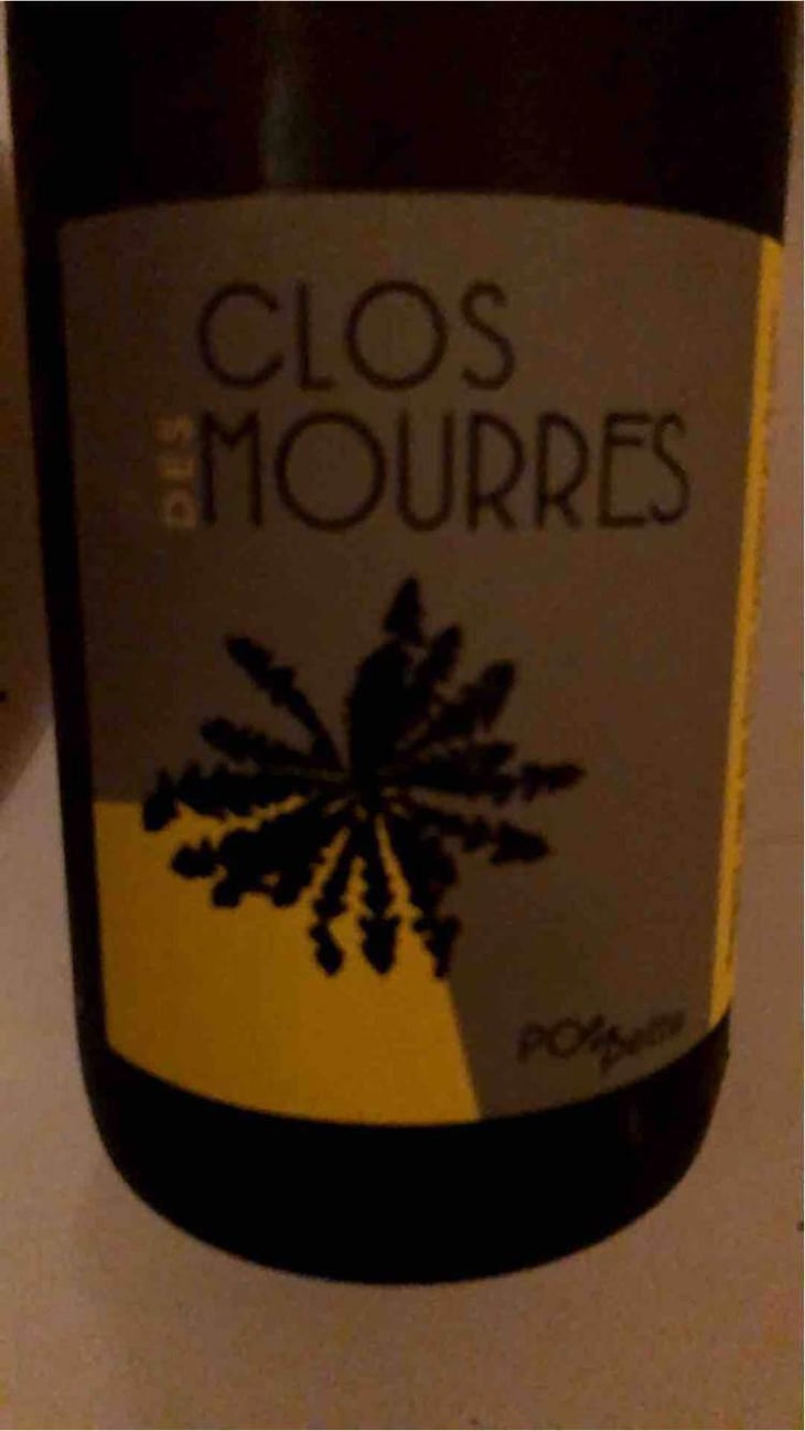 Pompette Blanc - Clos des Mourres - Ingrid & Jean-Philippe Bouchet 