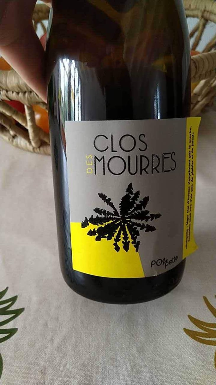 Pompette Blanc - Clos des Mourres - Ingrid & Jean-Philippe Bouchet 