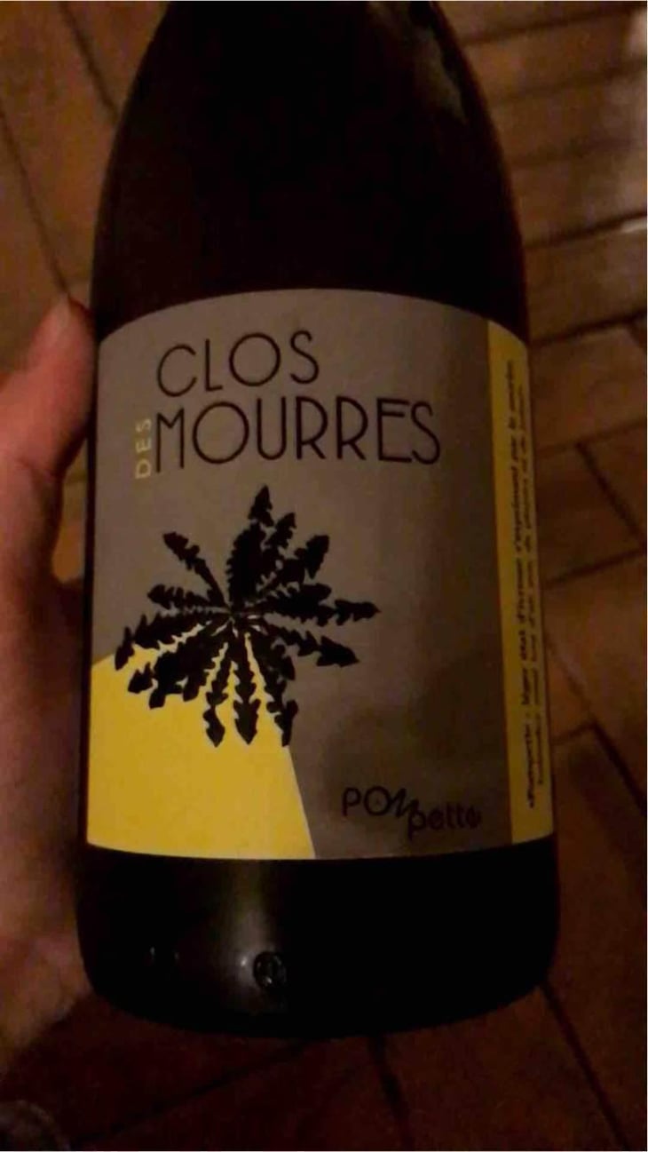 Pompette Blanc - Clos des Mourres - Ingrid & Jean-Philippe Bouchet 
