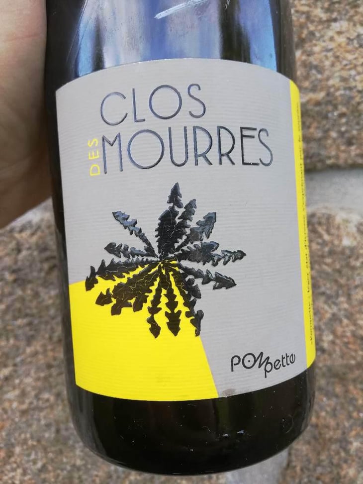 Pompette Blanc - Clos des Mourres - Ingrid & Jean-Philippe Bouchet 