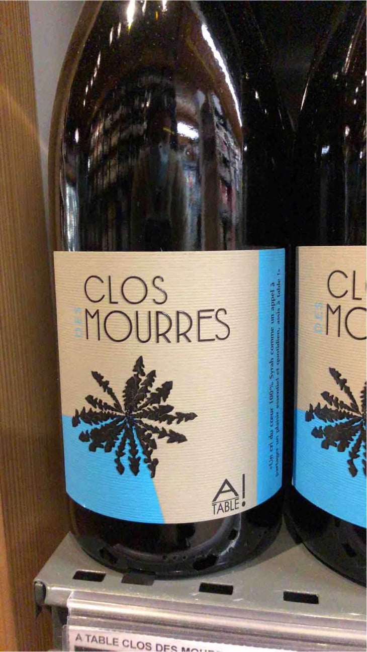 Pompette Blanc - Clos des Mourres - Ingrid & Jean-Philippe Bouchet 