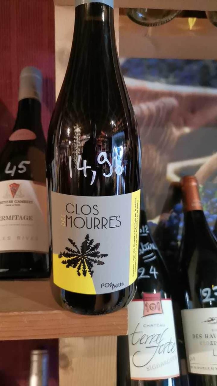 Pompette Blanc - Clos des Mourres - Ingrid & Jean-Philippe Bouchet 