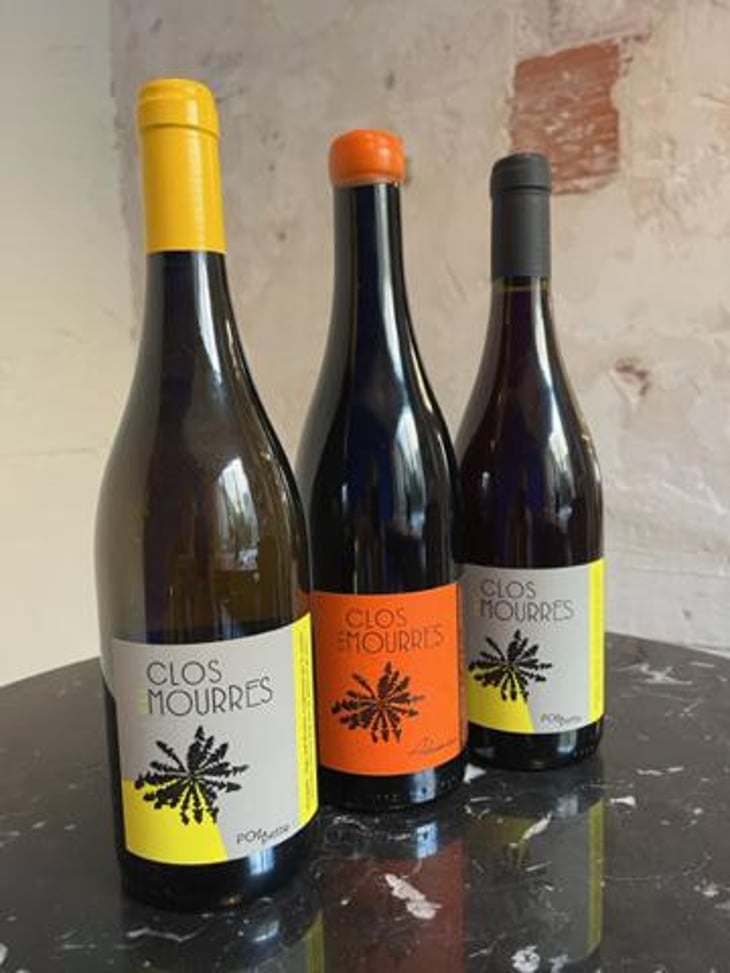 Pompette Blanc - Clos des Mourres - Ingrid & Jean-Philippe Bouchet 
