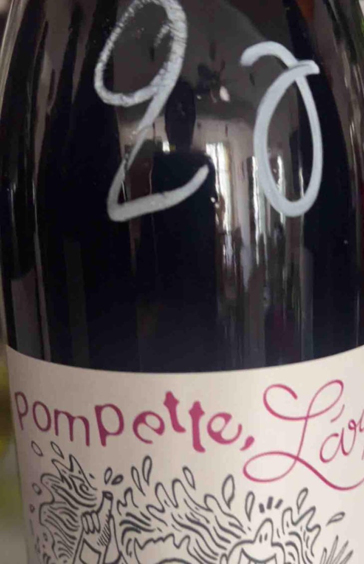 Pompette, L'Arpette? - Les Vins de l'Arpette - Paul Chereau -2019