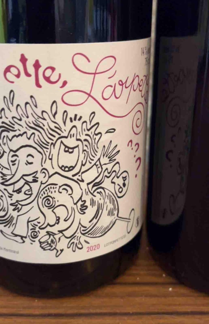 Pompette, L'Arpette? - Les Vins de l'Arpette - Paul Chereau -2019