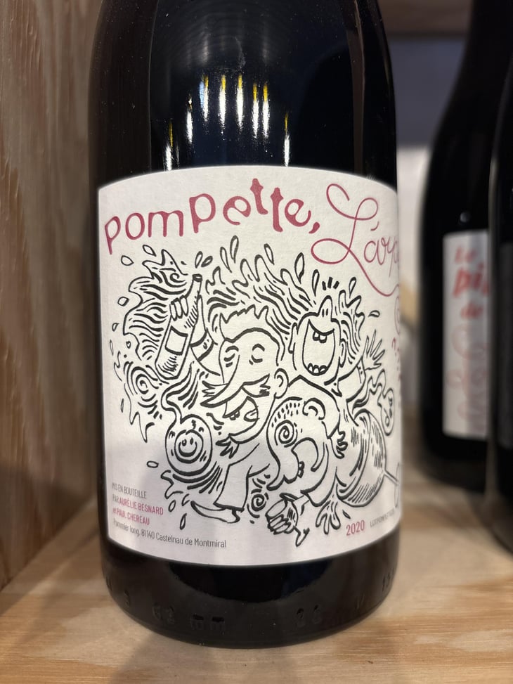 Pompette, L'Arpette? - Les Vins de l'Arpette - Paul Chereau -2019