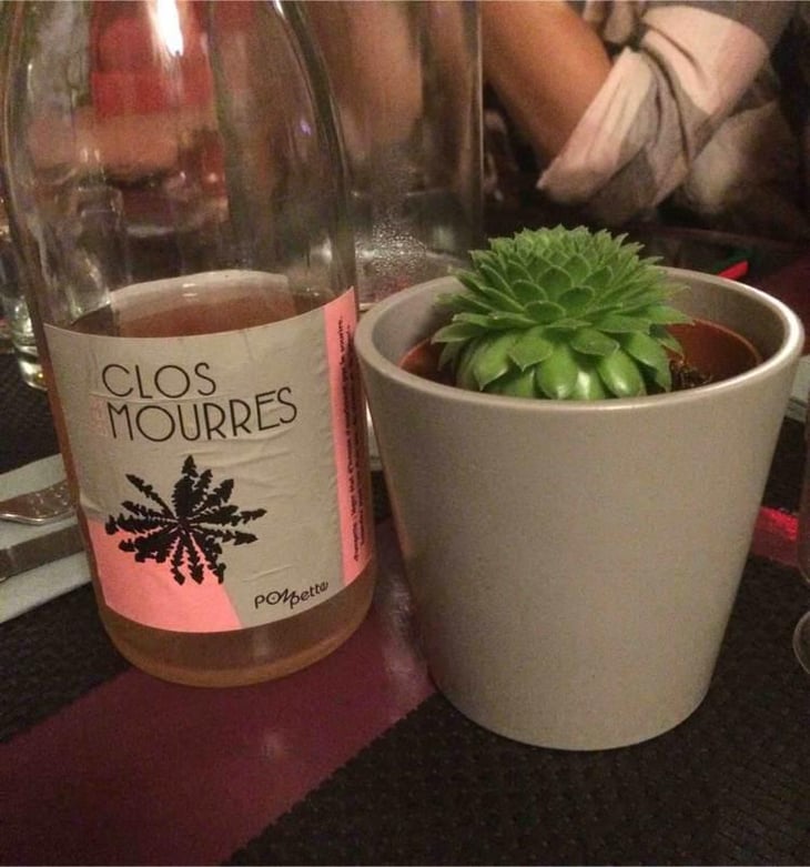 Pompette Rosé - Clos des Mourres - Ingrid & Jean-Philippe Bouchet 