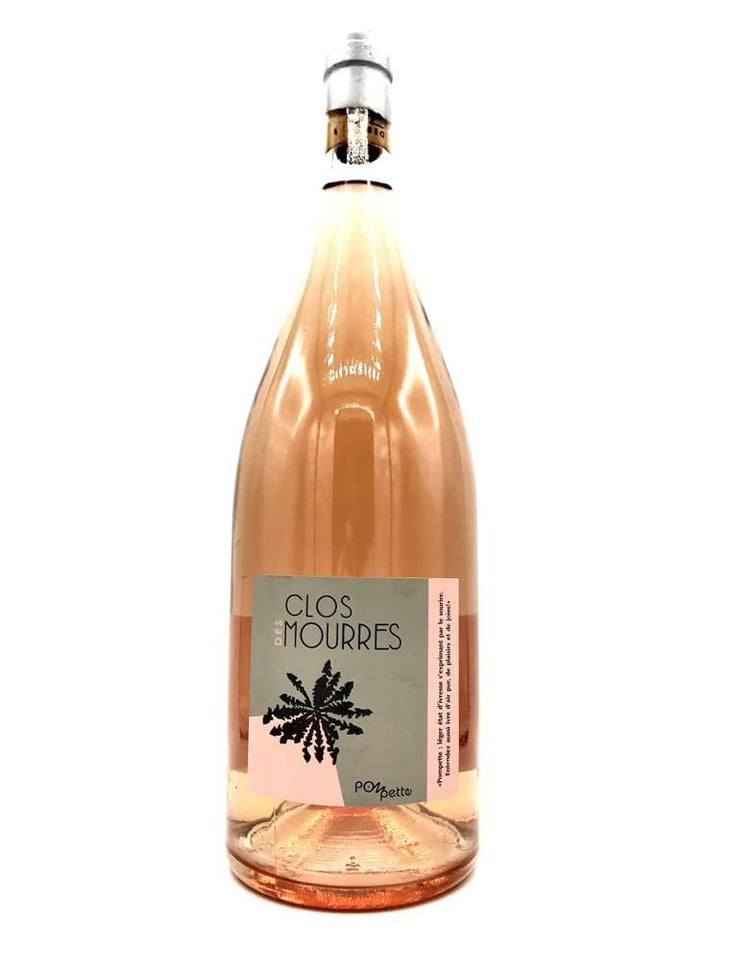 Pompette Rosé - Clos des Mourres - Ingrid & Jean-Philippe Bouchet 