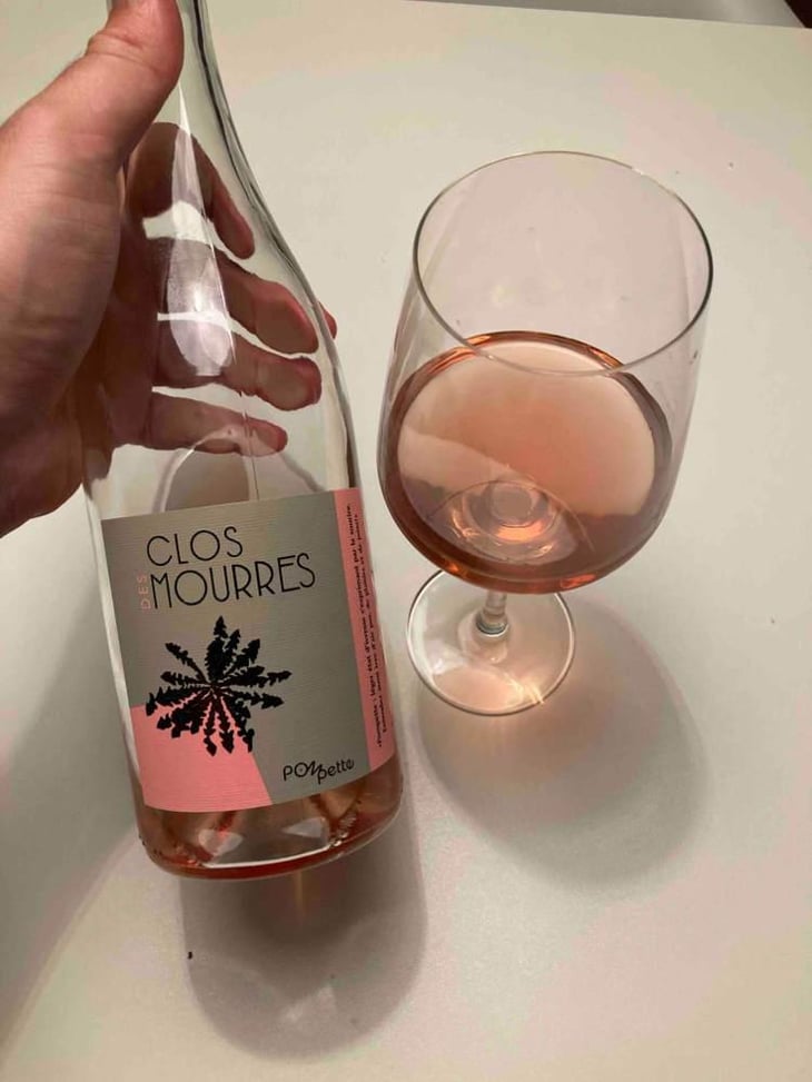 Pompette Rosé - Clos des Mourres - Ingrid & Jean-Philippe Bouchet 
