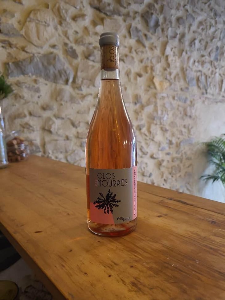 Pompette Rosé - Clos des Mourres - Ingrid & Jean-Philippe Bouchet 