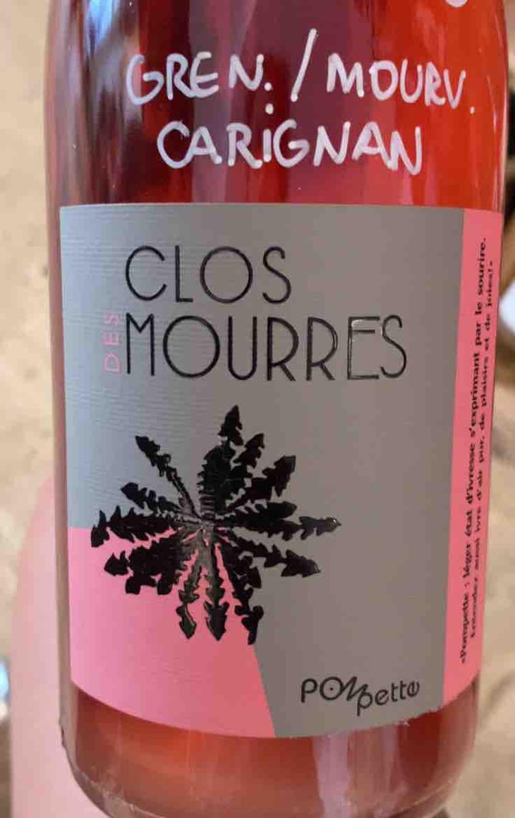 Pompette Rosé - Clos des Mourres - Ingrid & Jean-Philippe Bouchet 