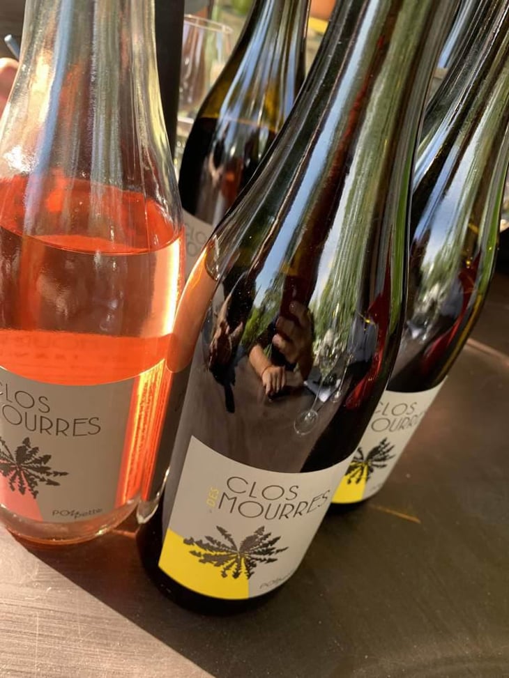Pompette Rosé - Clos des Mourres - Ingrid & Jean-Philippe Bouchet 