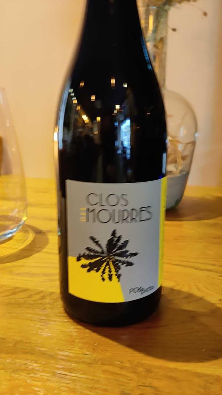Pompette Rouge - Clos des Mourres - Ingrid & Jean-Philippe Bouchet 
