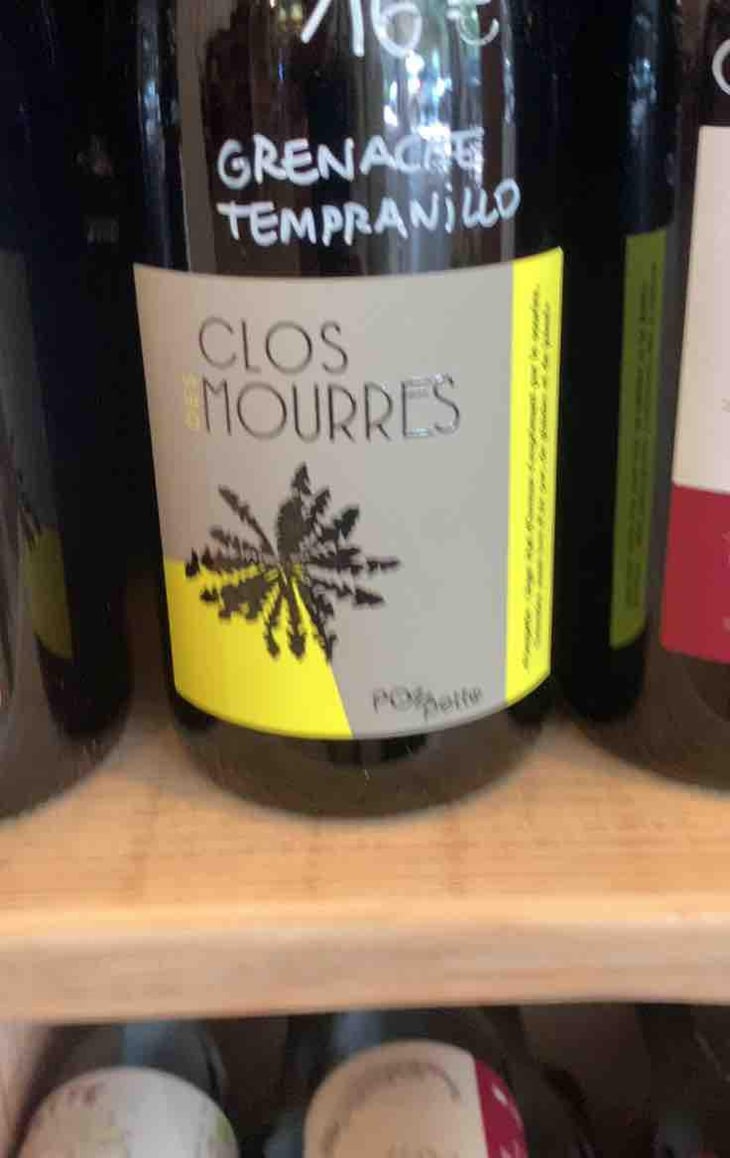 Pompette Rouge - Clos des Mourres - Ingrid & Jean-Philippe Bouchet 