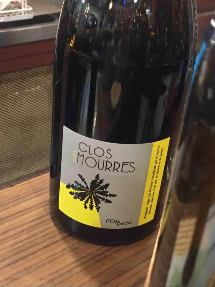 Pompette Rouge - Clos des Mourres - Ingrid & Jean-Philippe Bouchet 
