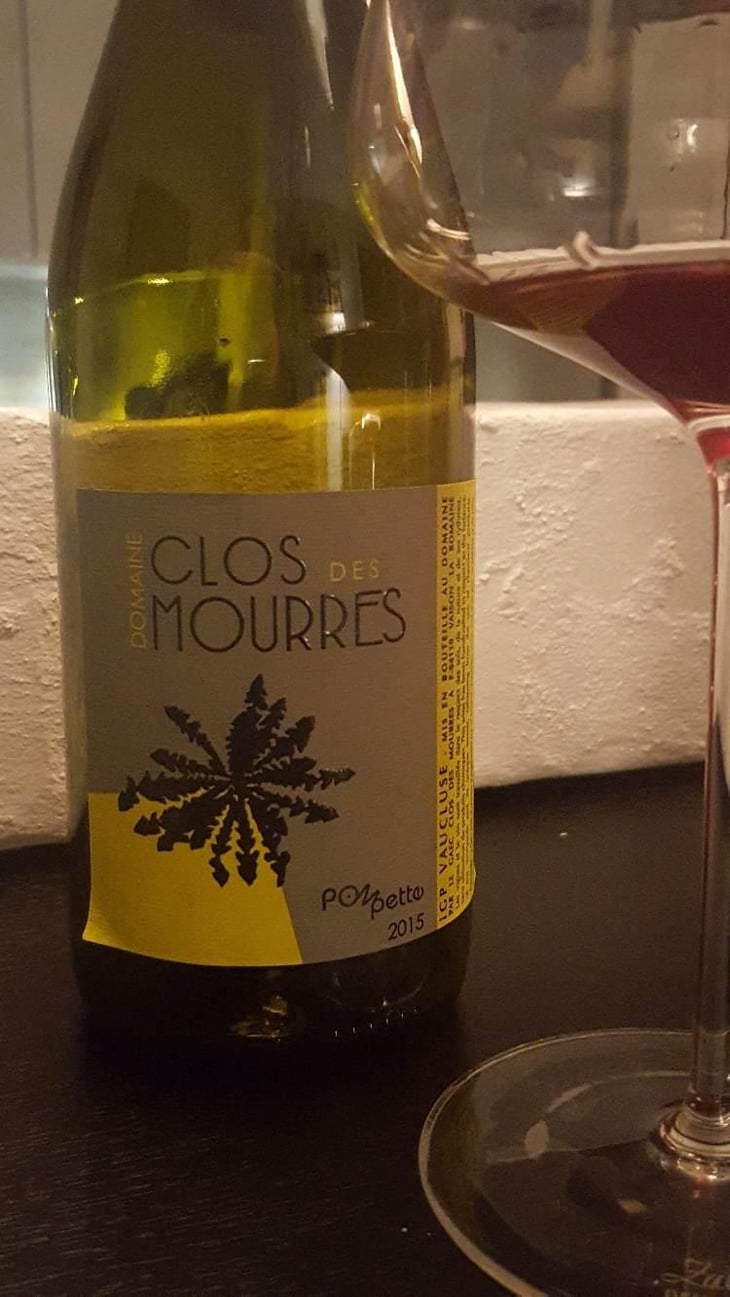 Pompette Rouge - Clos des Mourres - Ingrid & Jean-Philippe Bouchet 