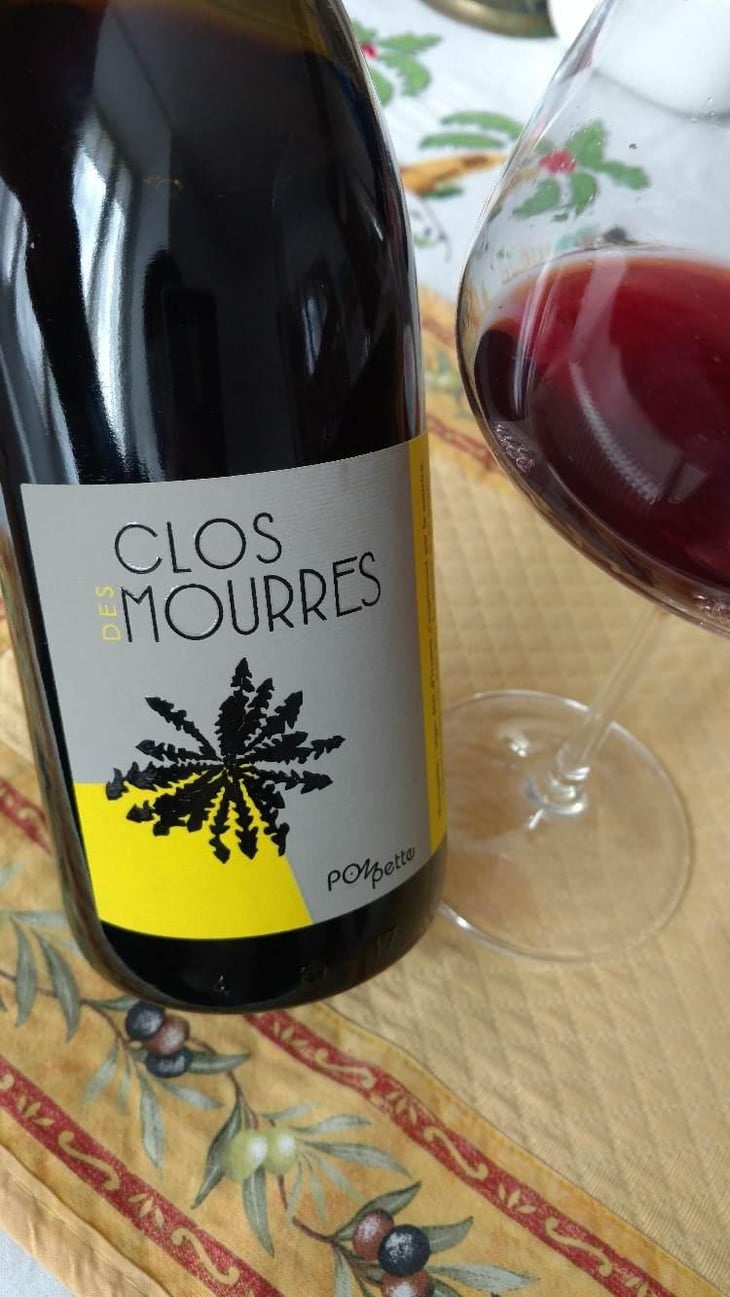 Pompette Rouge - Clos des Mourres - Ingrid & Jean-Philippe Bouchet 