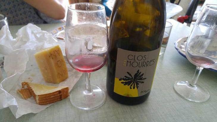 Pompette Rouge - Clos des Mourres - Ingrid & Jean-Philippe Bouchet 