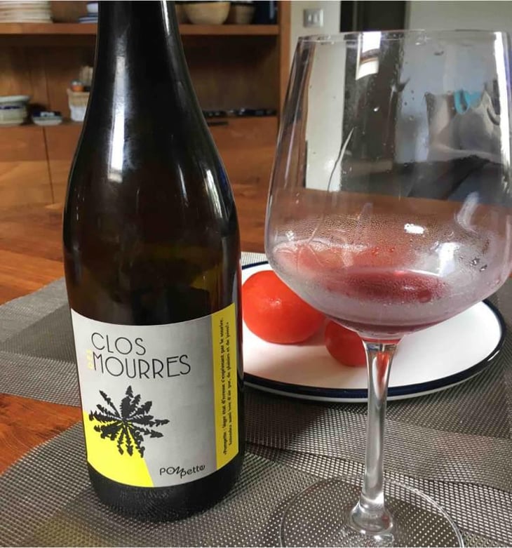 Pompette Rouge - Clos des Mourres - Ingrid & Jean-Philippe Bouchet 