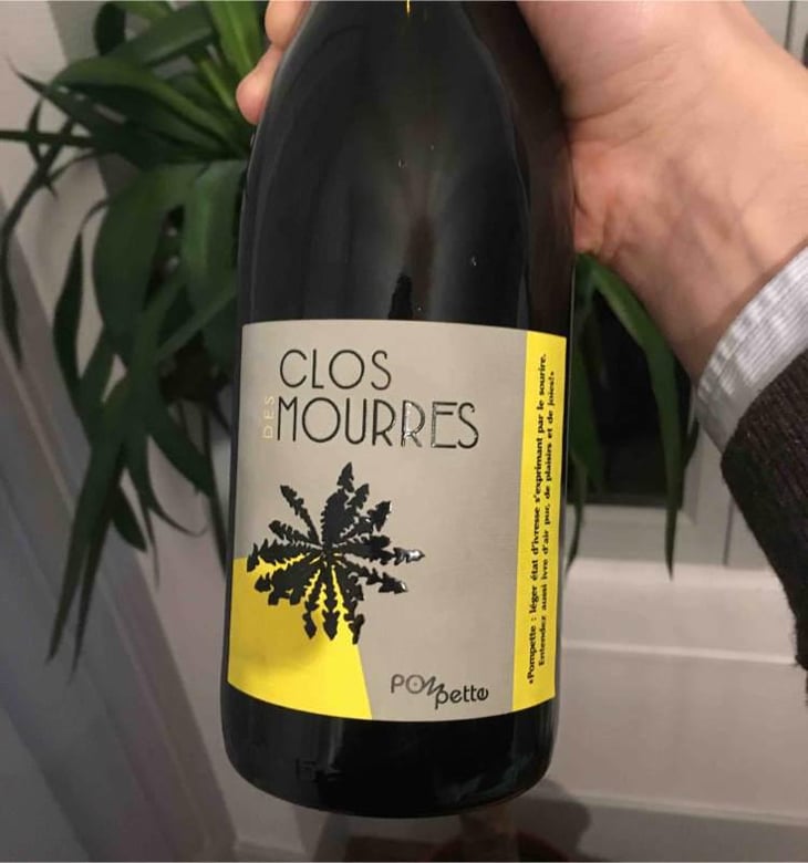 Pompette Rouge - Clos des Mourres - Ingrid & Jean-Philippe Bouchet 