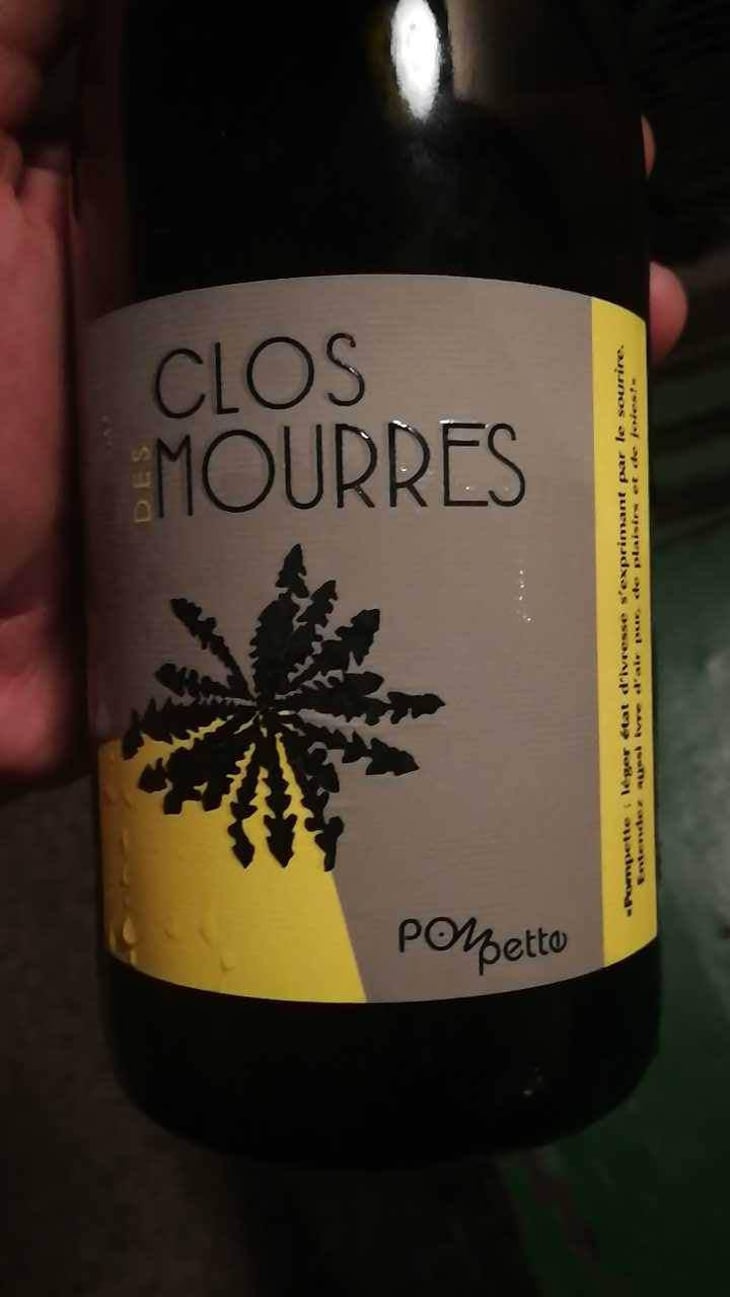 Pompette Rouge - Clos des Mourres - Ingrid & Jean-Philippe Bouchet 