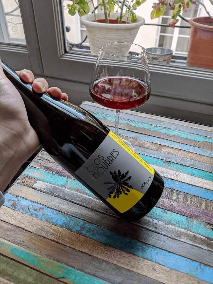 Pompette Rouge - Clos des Mourres - Ingrid & Jean-Philippe Bouchet 