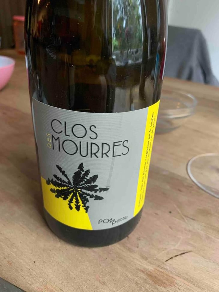 Pompette Rouge - Clos des Mourres - Ingrid & Jean-Philippe Bouchet 