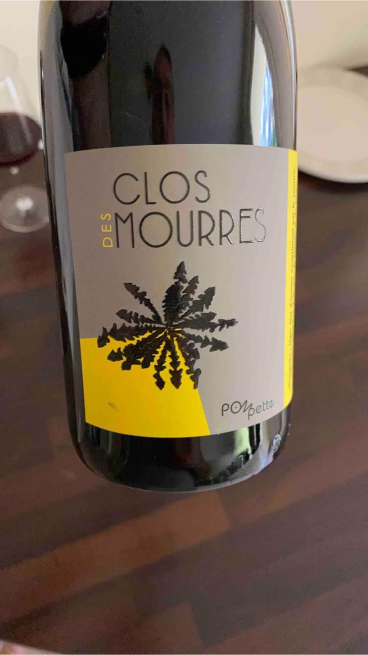 Pompette Rouge - Clos des Mourres - Ingrid & Jean-Philippe Bouchet 
