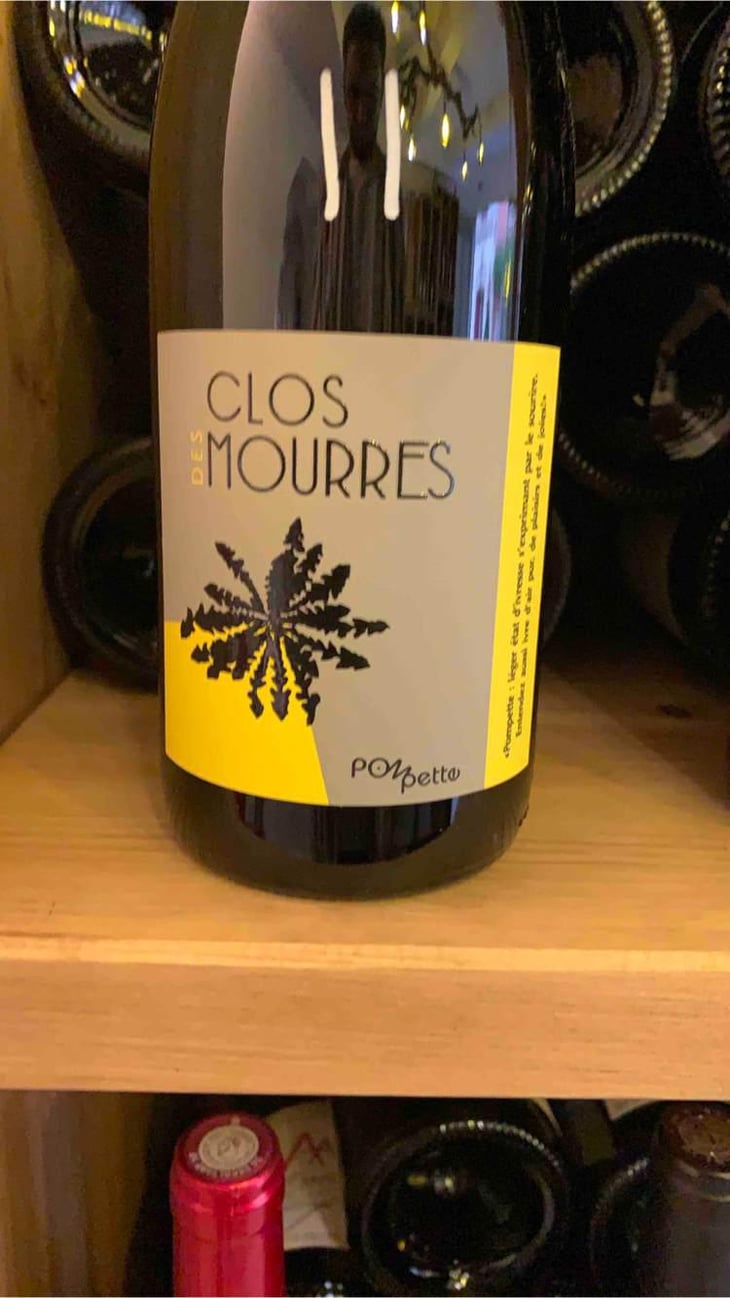 Pompette Rouge - Clos des Mourres - Ingrid & Jean-Philippe Bouchet 