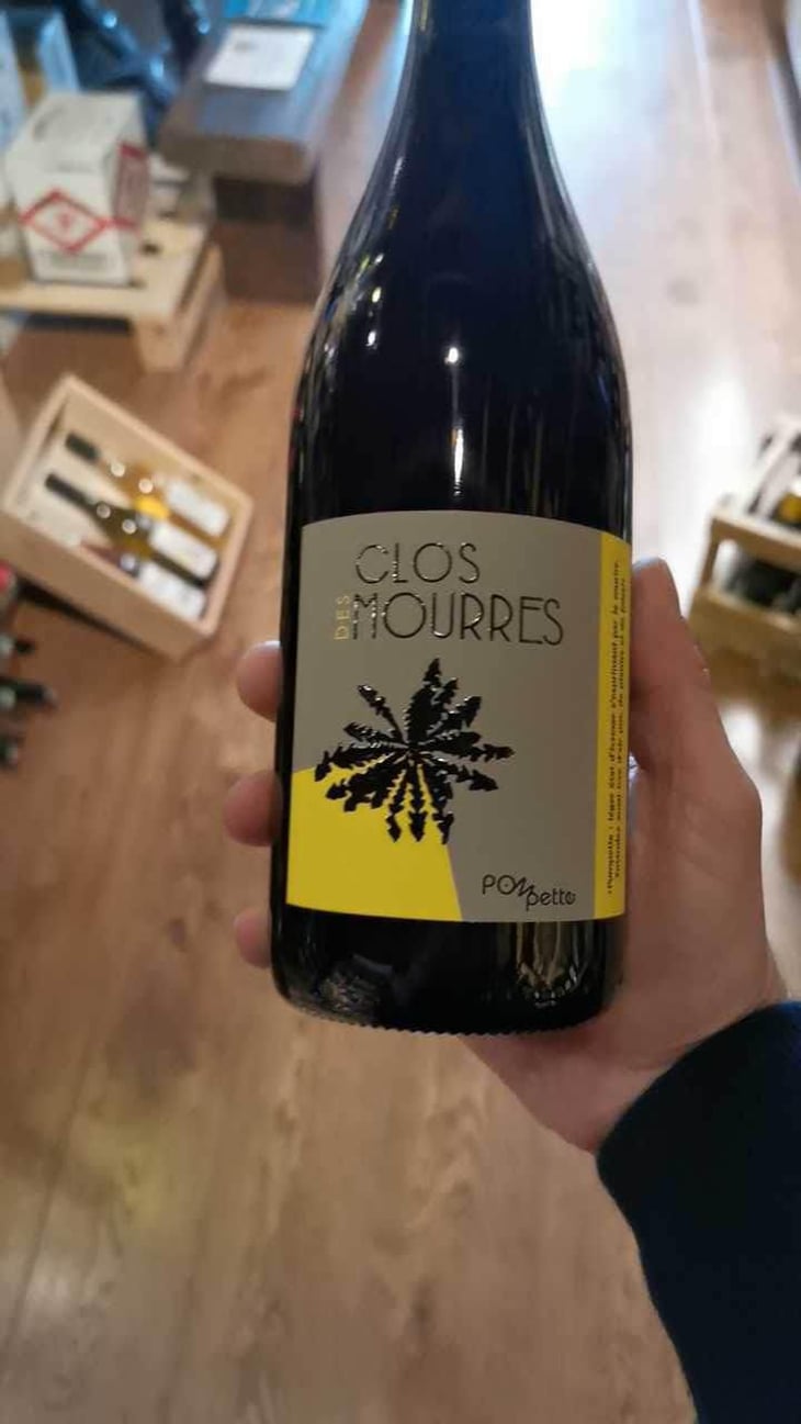 Pompette Rouge - Clos des Mourres - Ingrid & Jean-Philippe Bouchet 
